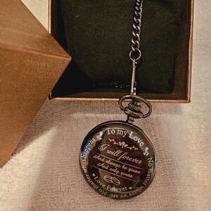 Pocket watch gift for your husband